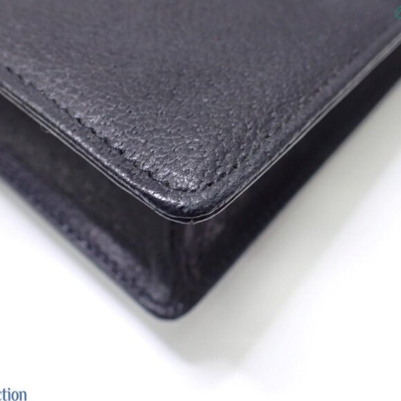 Valentino Embossed Python Flap Bag - Picture 8 of 9